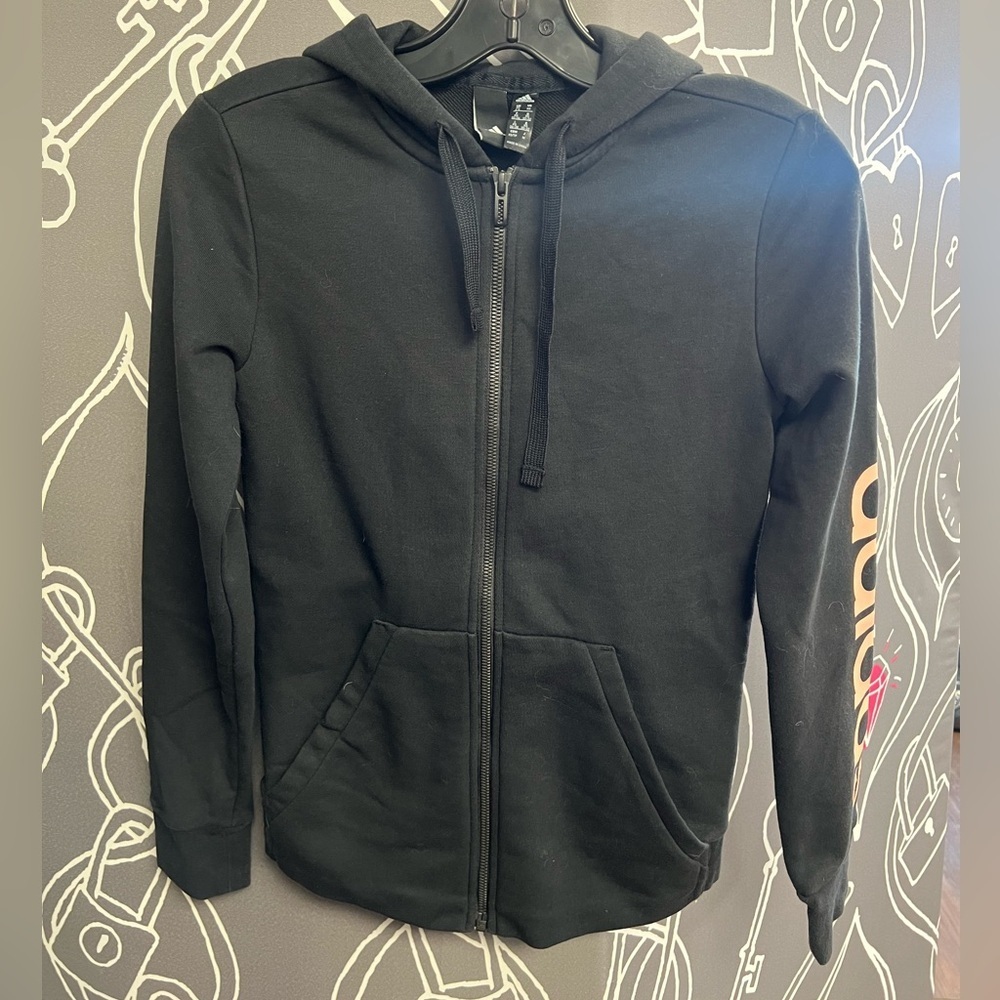 Adidas Sweater Jacket Sz Xs